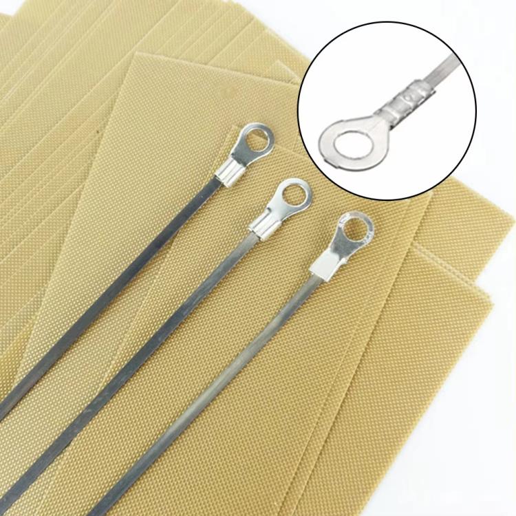 5pcs /Pack Impulse Sealer Spare Repair Parts Heat Seal Strips Replacement 300mm