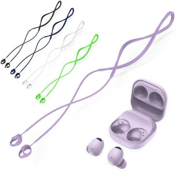 For Samsung Galaxy Buds2 Pro Bluetooth Earphone Silicone Anti-Lost Rope