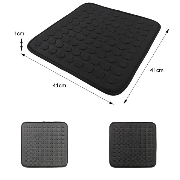 41x41x1cm Car Office Gel Breathable Chair Cushion