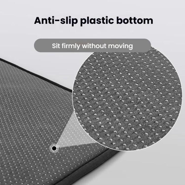 41x41x1cm Car Office Gel Breathable Chair Cushion
