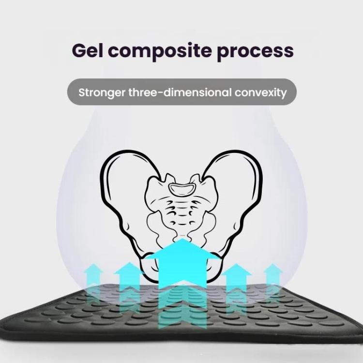 41x41x1cm Car Office Gel Breathable Chair Cushion