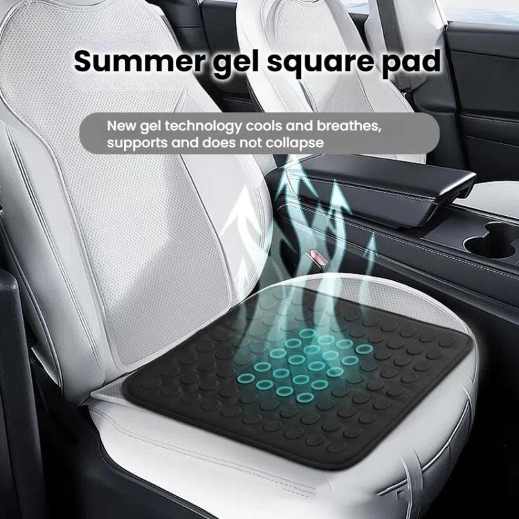 41x41x1cm Car Office Gel Breathable Chair Cushion
