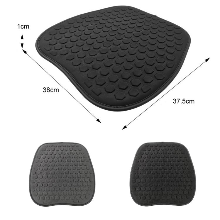 37.5x38x1cm Car Office Gel Cooling Breathable Chair Cushions