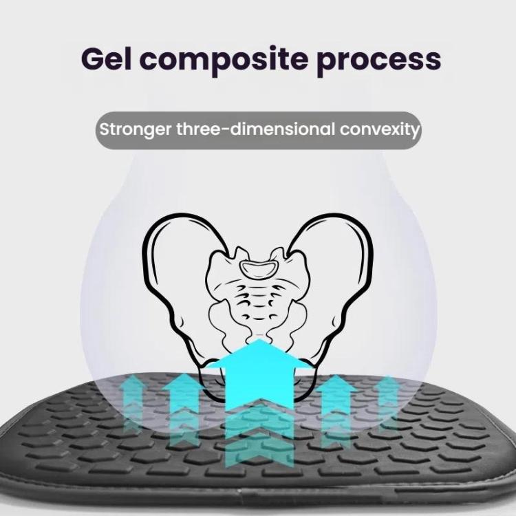 37.5x38x1cm Car Office Gel Cooling Breathable Chair Cushions