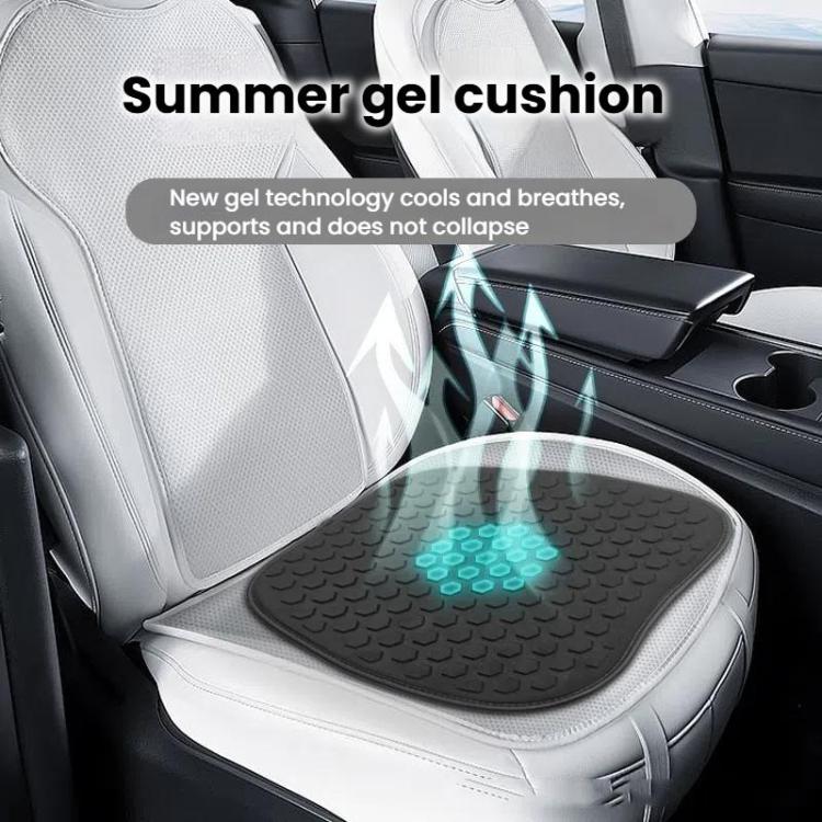 37.5x38x1cm Car Office Gel Cooling Breathable Chair Cushions