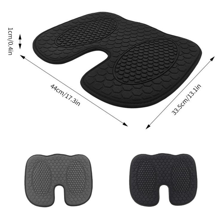 33.5x44x1cm Car Gel Cooling Breathable Chair Cushion