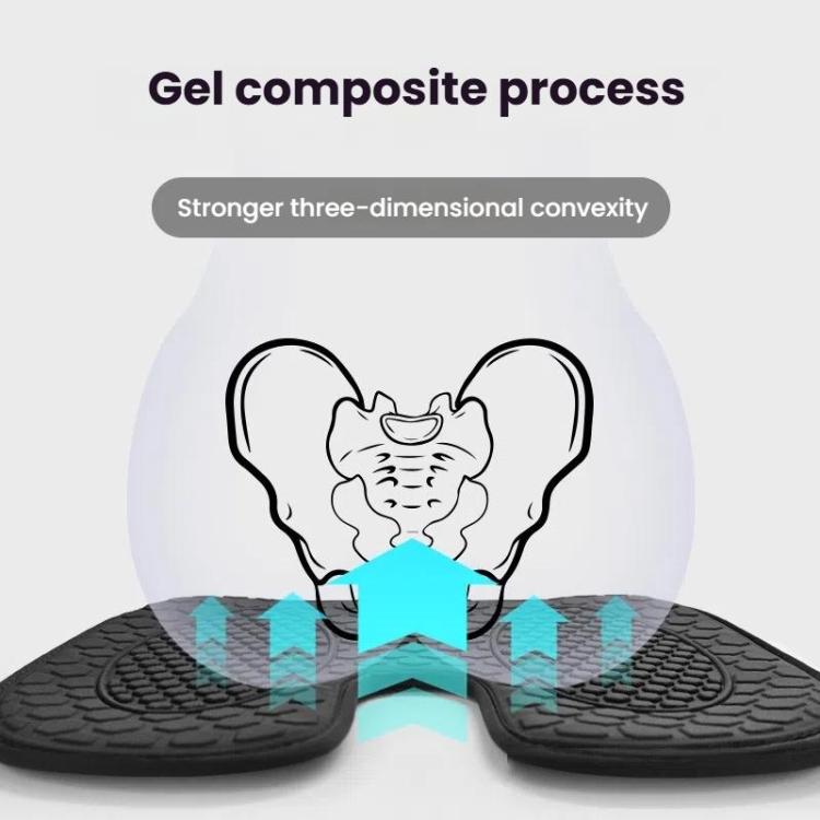 33.5x44x1cm Car Gel Cooling Breathable Chair Cushion