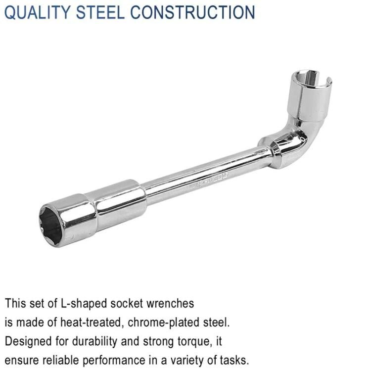 X1665 For INOKIM OXO OX Electrical Scooter 19mm L-Shaped Open-End Socket Wrench For Fixing The Motor Nut