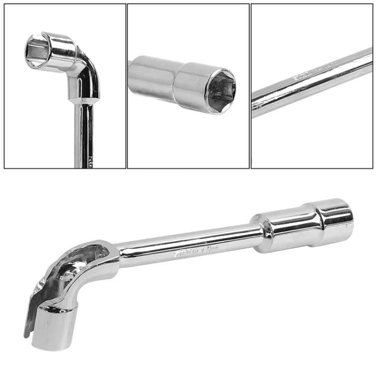 X1665 For INOKIM OXO OX Electrical Scooter 19mm L-Shaped Open-End Socket Wrench For Fixing The Motor Nut