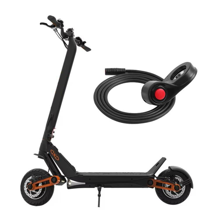 X1657 For INOKIM OXO Electrical Scooter Single / Dual Motor Switch Button Turbo / Eco Mode Switch Actuation