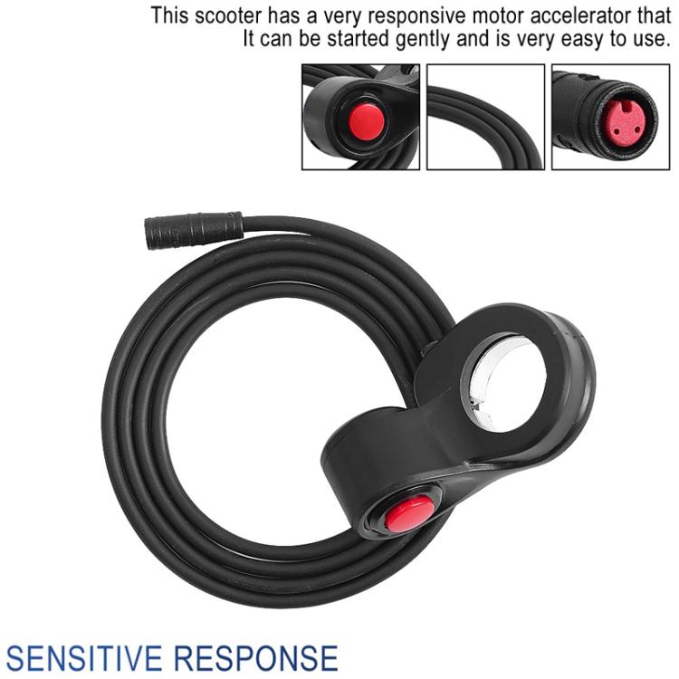 X1657 For INOKIM OXO Electrical Scooter Single / Dual Motor Switch Button Turbo / Eco Mode Switch Actuation