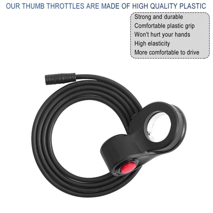 X1657 For INOKIM OXO Electrical Scooter Single / Dual Motor Switch Button Turbo / Eco Mode Switch Actuation