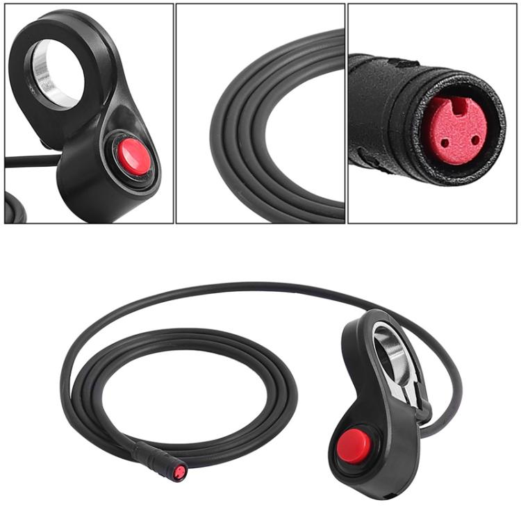 X1657 For INOKIM OXO Electrical Scooter Single / Dual Motor Switch Button Turbo / Eco Mode Switch Actuation