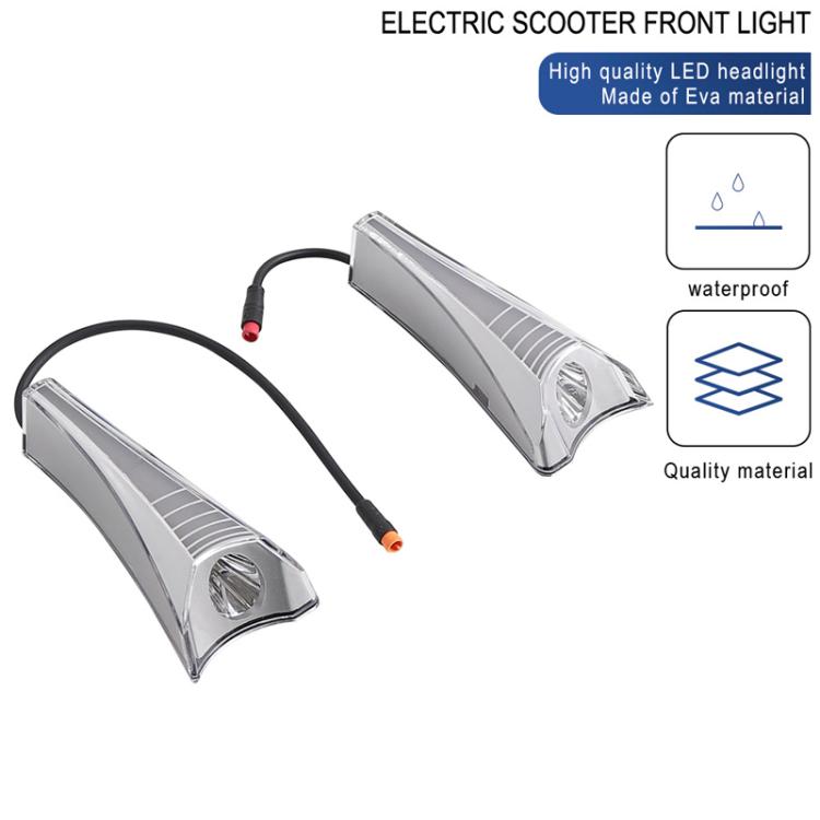 X1669 For INOKIM OXO OX Electrical Scooter Front Light High Brightness LED Decorative Light Accessories