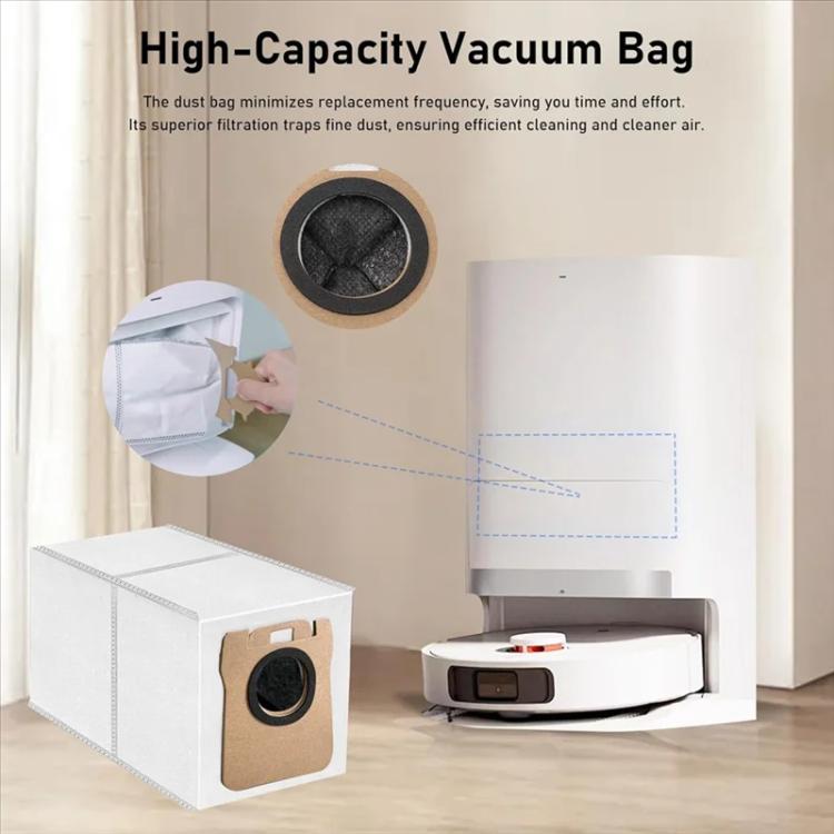 Carbon Dust Bag For Xiaomi Robot Vacuum X20 Max / D109GL Parts