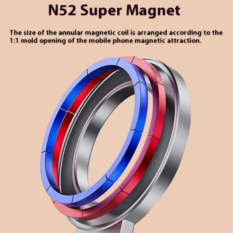 Travel Portable Magnetic Phone Holder Flexible Rotation Hands-Free Airplane Phone Mount