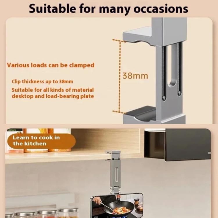 Travel Portable Magnetic Phone Holder Flexible Rotation Hands-Free Airplane Phone Mount