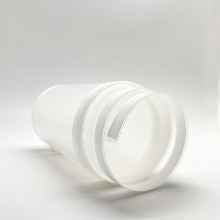 Anti-pinch Hand Door Hinge Protector Cover Home Baby Safety Door Sealing Self-adhesive Protection Strip, Spec: 120x10cm - Frosted Clear