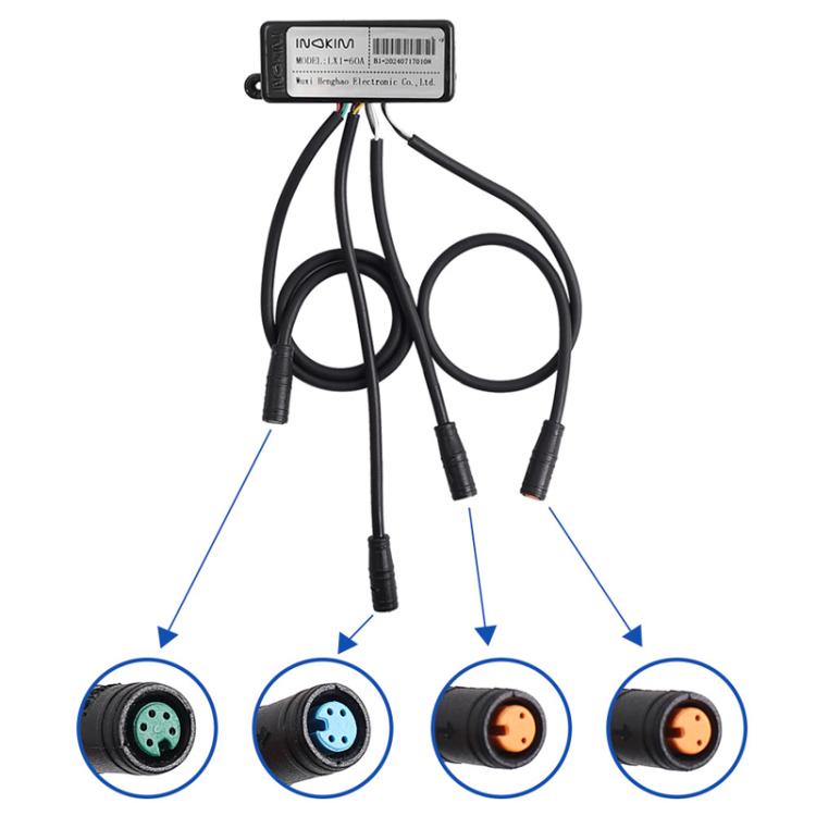 X1661 For INOKIM OX Electrical Scooter 60V DC Converter Lighting Module LED Light Controller Accessories
