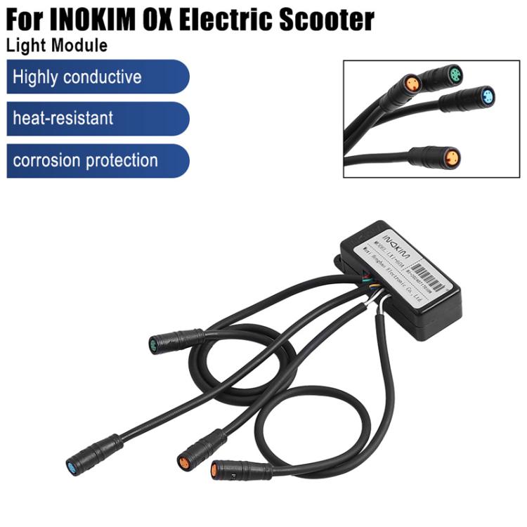 X1661 For INOKIM OX Electrical Scooter 60V DC Converter Lighting Module LED Light Controller Accessories