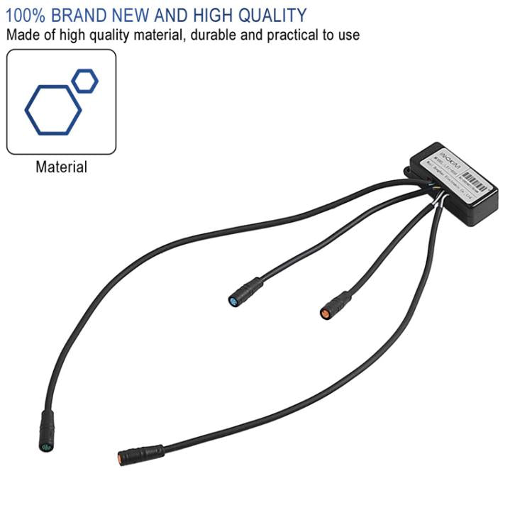 X1661 For INOKIM OX Electrical Scooter 60V DC Converter Lighting Module LED Light Controller Accessories