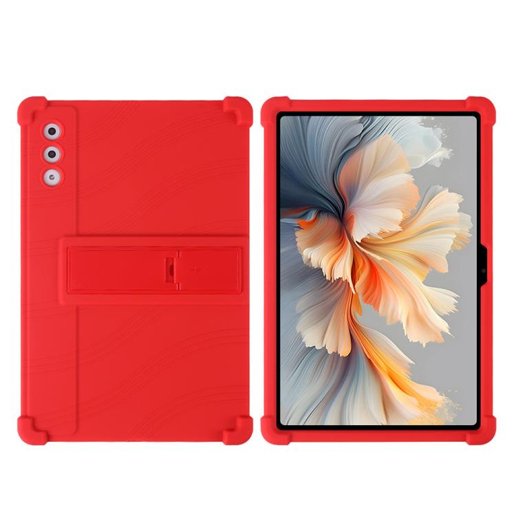 For Lenovo Yoga Tab Plus Shockproof Silicone Tablet Protective Case With Holder