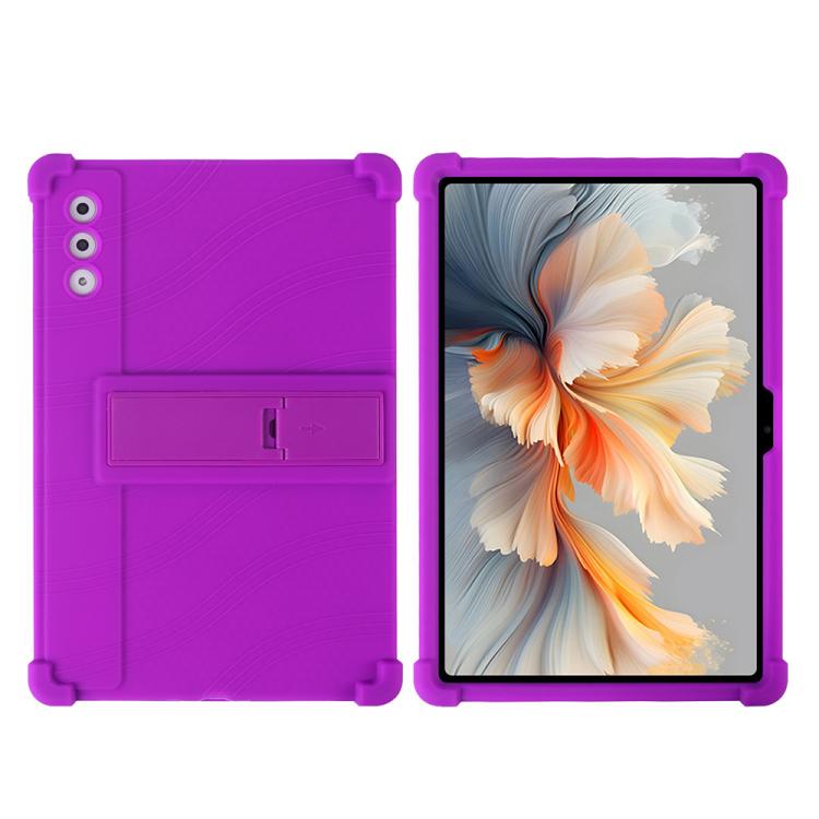 For Lenovo Yoga Tab Plus Shockproof Silicone Tablet Protective Case With Holder