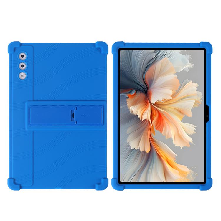 For Lenovo Yoga Tab Plus Shockproof Silicone Tablet Protective Case With Holder