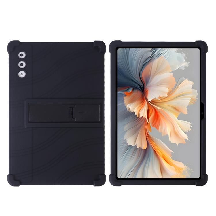 For Lenovo Yoga Tab Plus Shockproof Silicone Tablet Protective Case With Holder