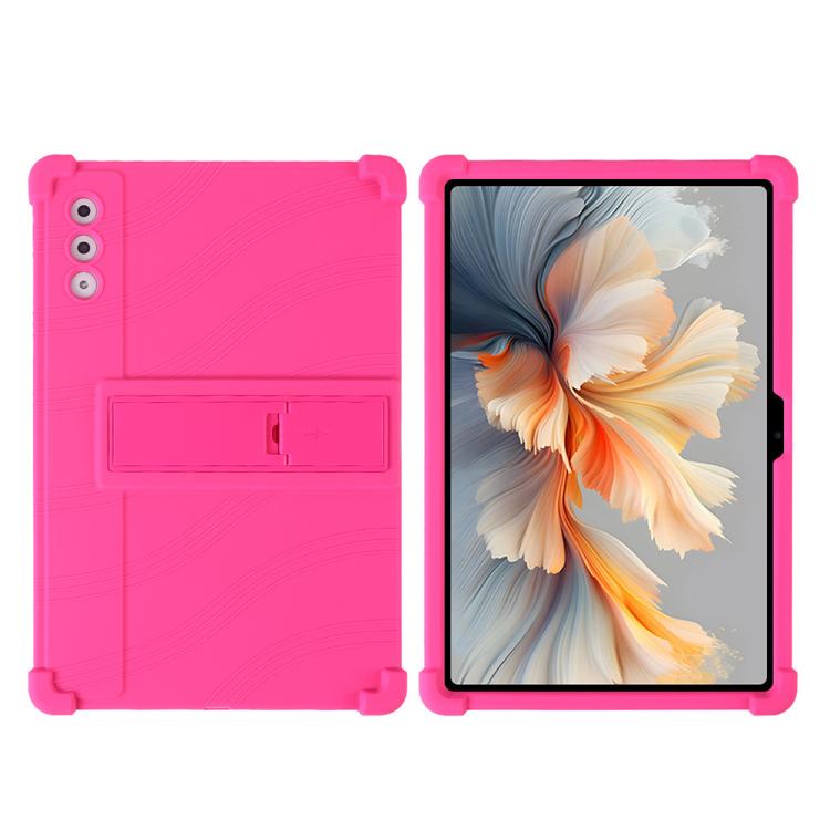 For Lenovo Yoga Tab Plus Shockproof Silicone Tablet Protective Case With Holder