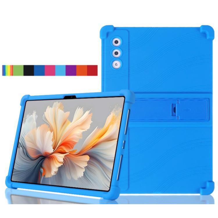 For Lenovo Yoga Tab Plus Shockproof Silicone Tablet Protective Case With Holder