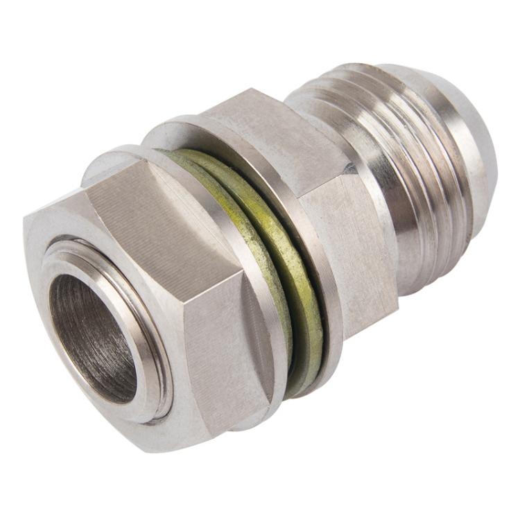 Turbine Oil Pan Connector Plug Oil Filter Thread - AN10-M18x1.5