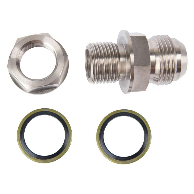 Turbine Oil Pan Connector Plug Oil Filter Thread - AN10-M18x1.5