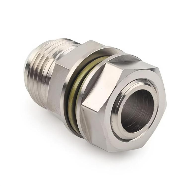 Turbine Oil Pan Connector Plug Oil Filter Thread - AN10-M18x1.5