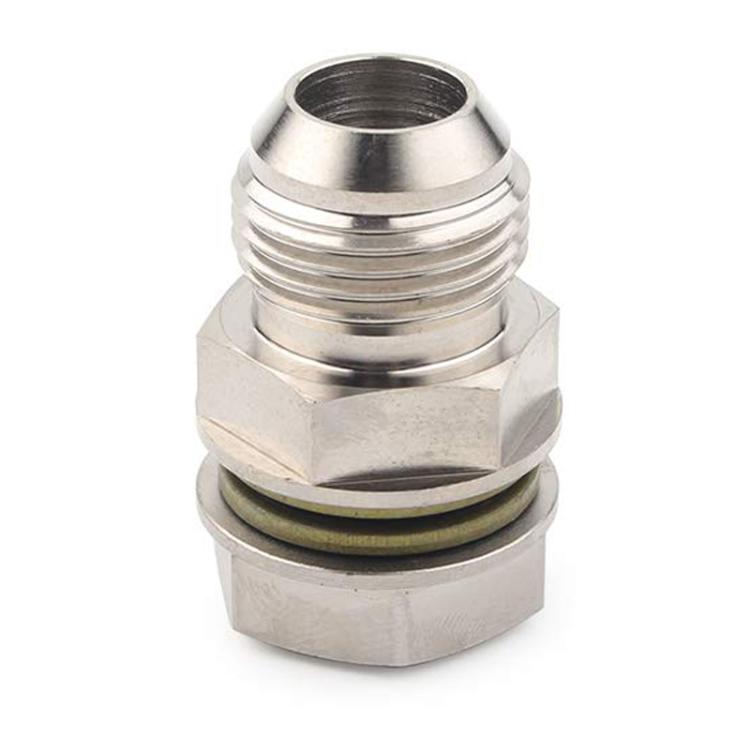 Turbine Oil Pan Connector Plug Oil Filter Thread - AN10-M18x1.5