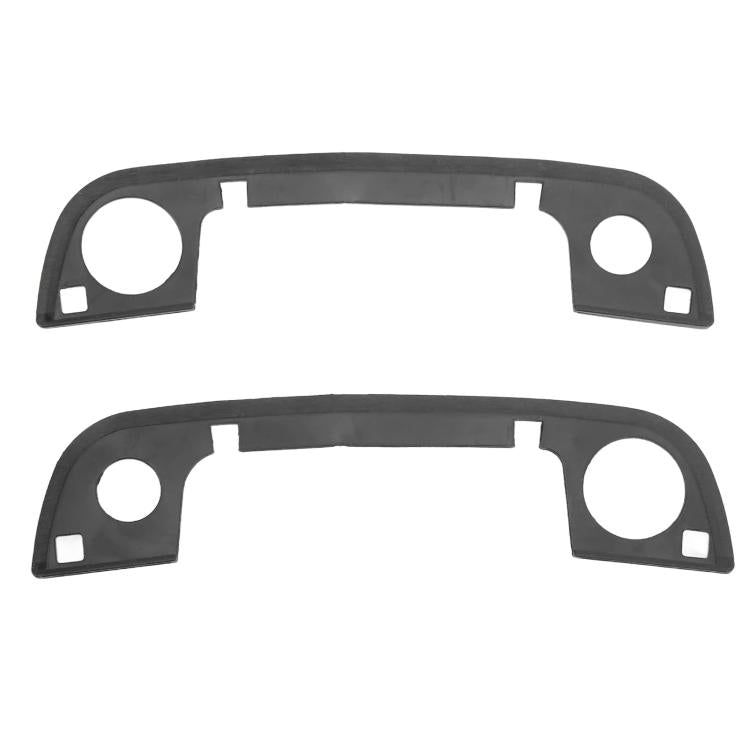 51218122441 51218122442 For BMW E34 5-Series Door Handle Gasket Rubber Seal - 2-in-1