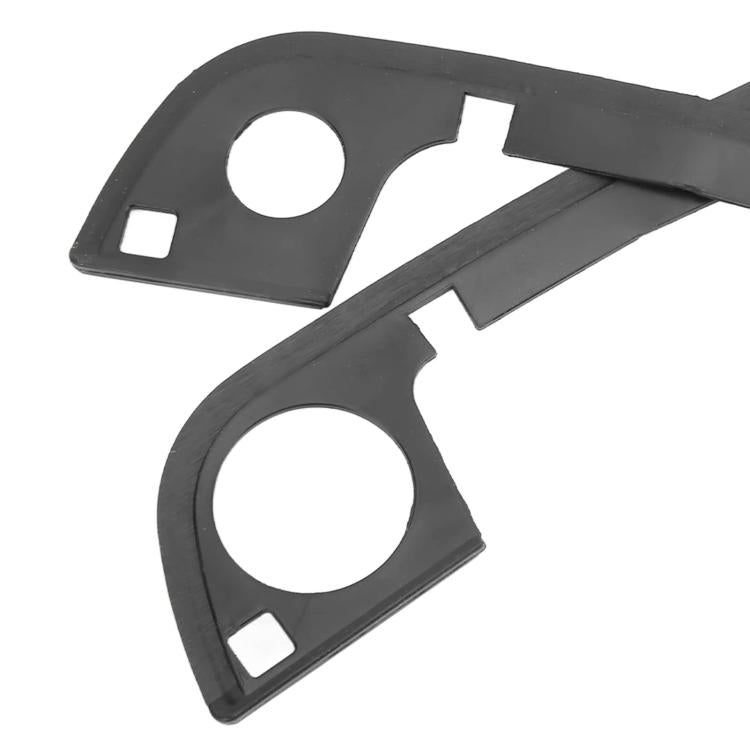 51218122441 51218122442 For BMW E34 5-Series Door Handle Gasket Rubber Seal - 2-in-1