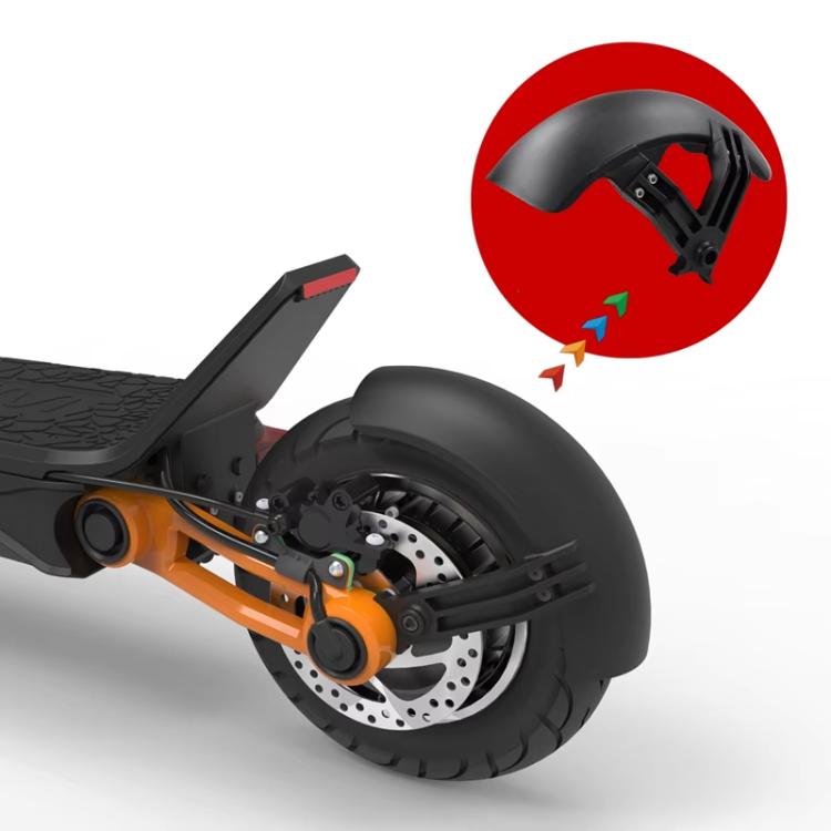 X1433 For INOKIM OXO OX Electrical Scooter Rear Mudguard Set