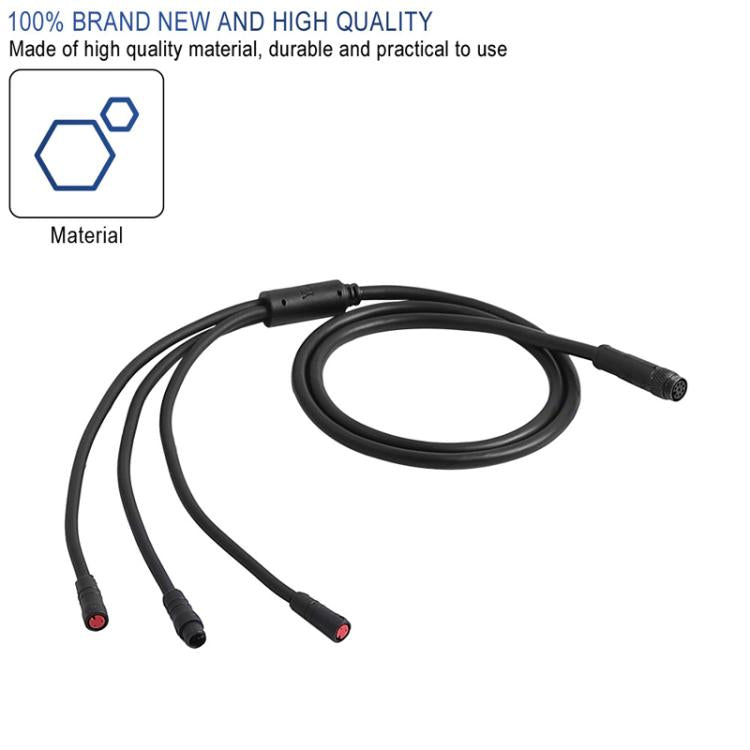 X1658 For INOKIM OXO Electrical Scooter 1 Tow 3 Throttle Connection Main Cable Display Signal Cable Accessories