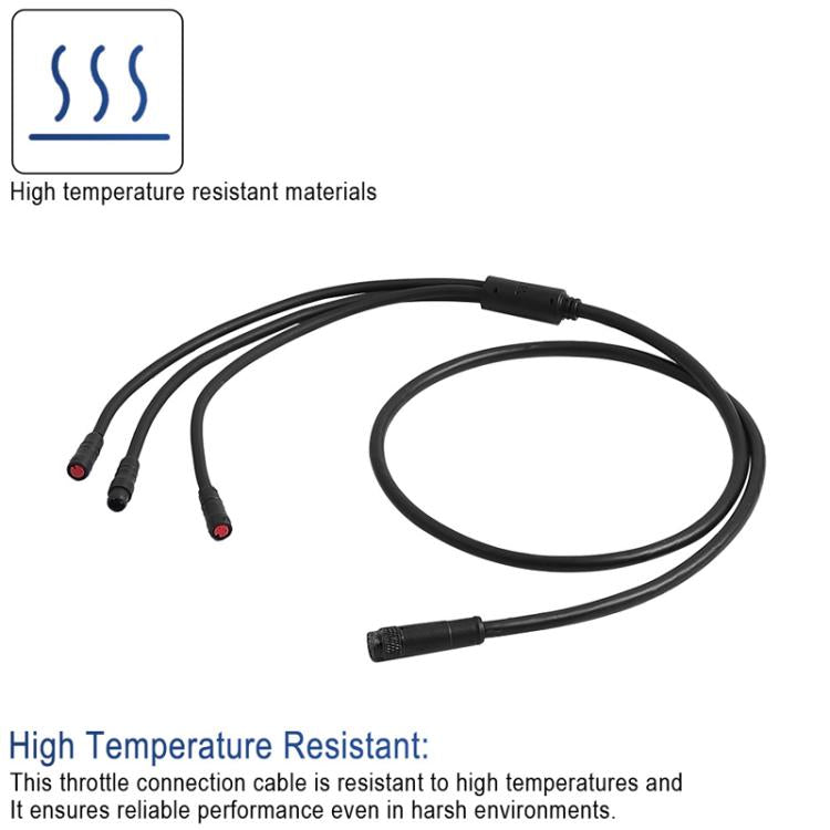 X1658 For INOKIM OXO Electrical Scooter 1 Tow 3 Throttle Connection Main Cable Display Signal Cable Accessories