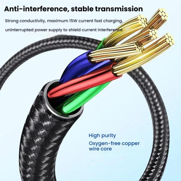 VegGieg Type-C To 3.5mm Female+PD Fast Charging Earphone Adapter Cable With Audio Cell Phone Convertor