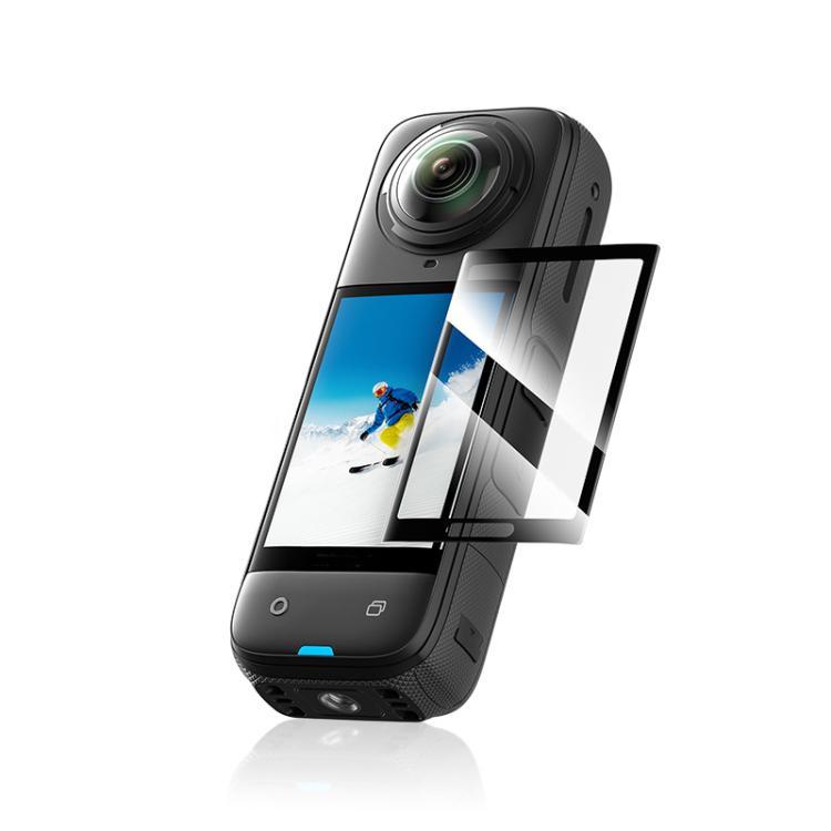 For Insta360 X5 / X4 aMagisn Tempered Glass Screen Protector Anti-Scratch 9H Hardness - 1 Pack