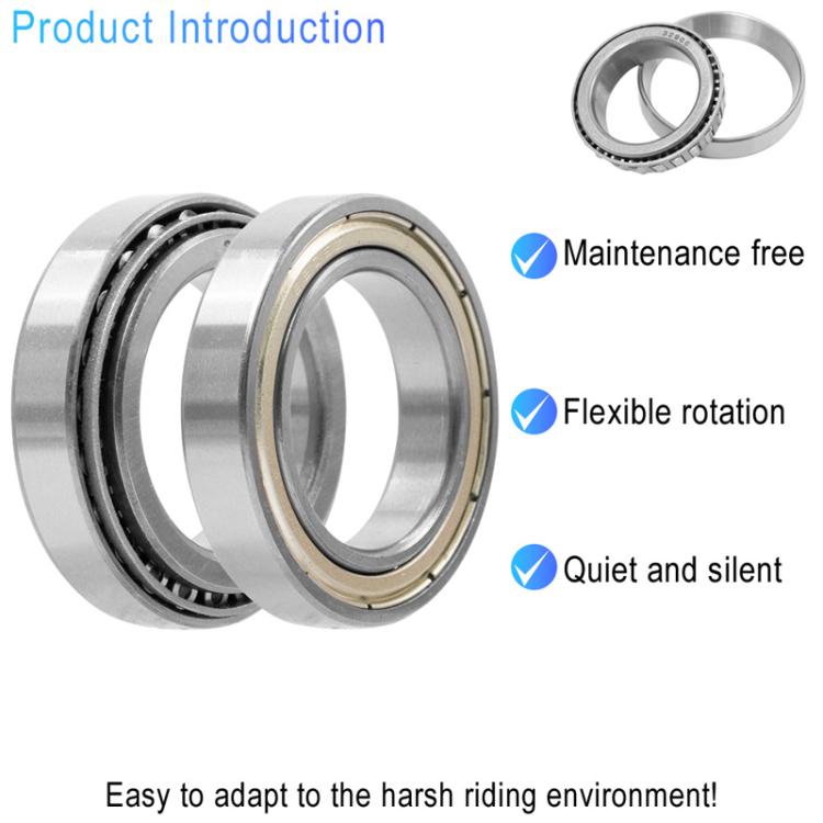 X0845 For INOKIM OXO OX Electrical Scooter Steering Shaft Bearing Repair Replacement Parts, Style: Upper Bearing