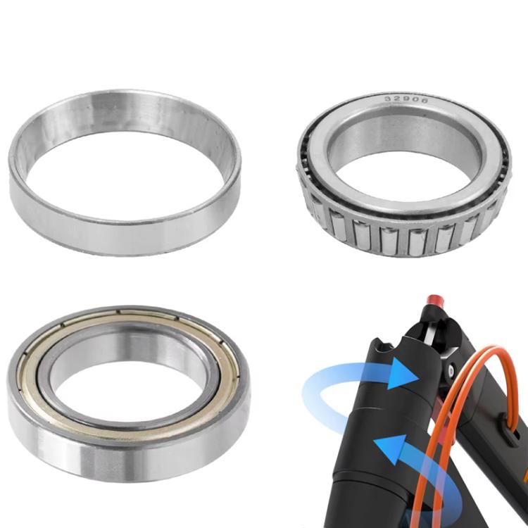 X0845 For INOKIM OXO OX Electrical Scooter Steering Shaft Bearing Repair Replacement Parts, Style: Lower Bearing