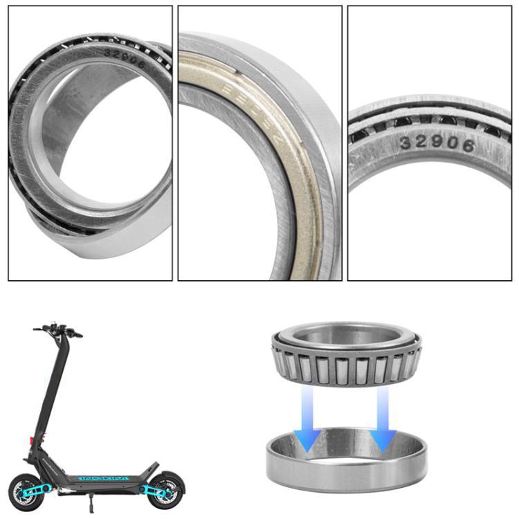 X0845 For INOKIM OXO OX Electrical Scooter Steering Shaft Bearing Repair Replacement Parts, Style: Lower Bearing