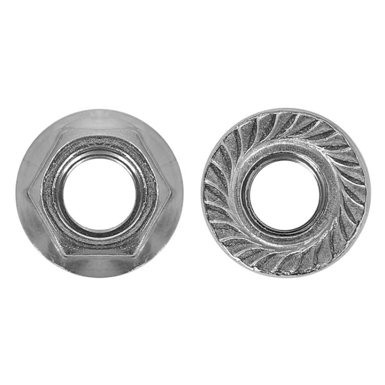 2xX1398 For INOKIM OXO OX Electrical Scooter Universal M12 Iron Flange Nut With Teeth For Fixing Motor Shaft