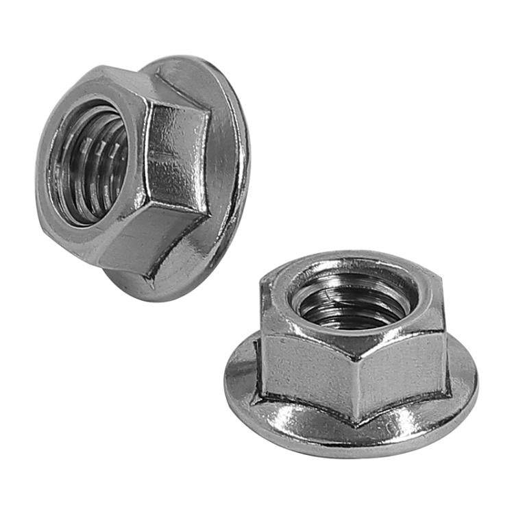 2xX1399 For INOKIM OXO OX Electrical Scooter Universal Tooth M14 Iron Flange Nut For Fixing Motor Shaft