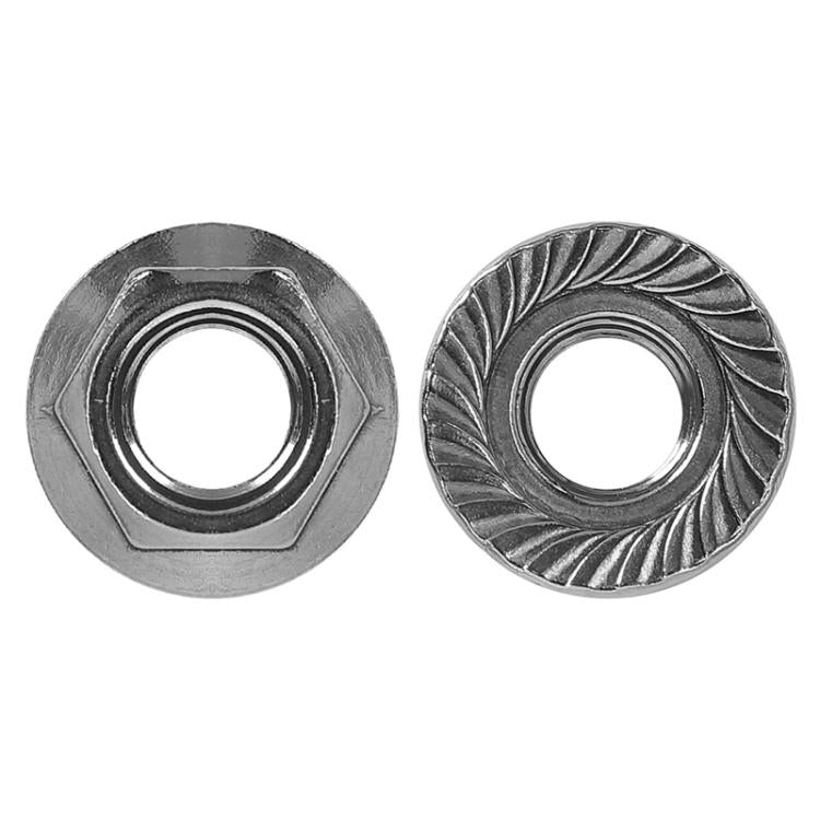 2xX1399 For INOKIM OXO OX Electrical Scooter Universal Tooth M14 Iron Flange Nut For Fixing Motor Shaft