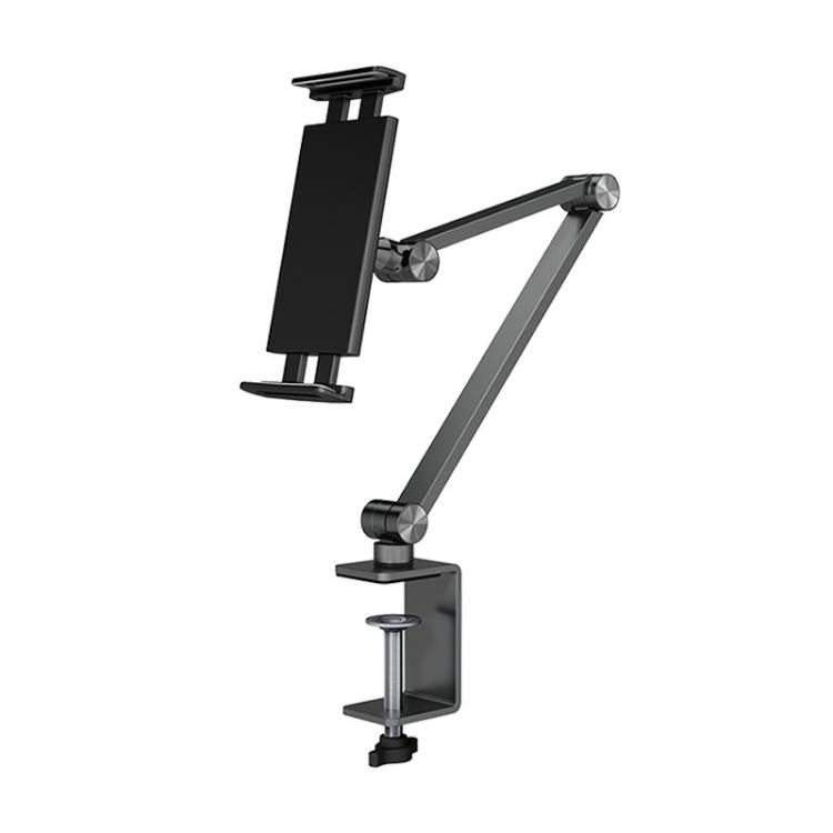 Cell Phone Holder Live Streaming Desktop Folding Phone / Tablet Universal Desk Clip Holder