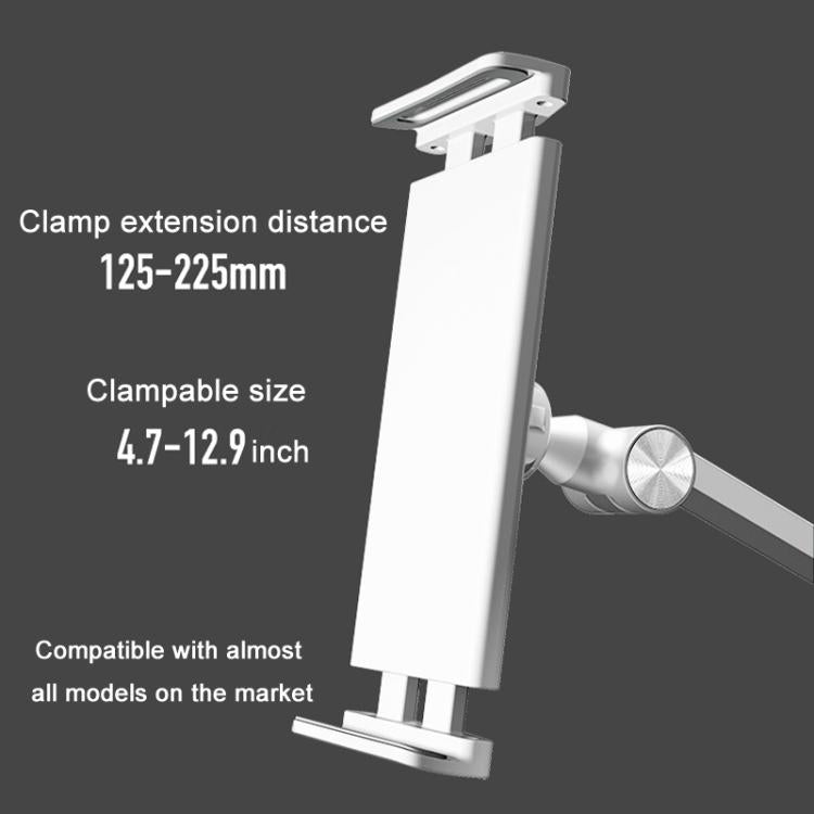 Cell Phone Holder Live Streaming Desktop Folding Phone / Tablet Universal Desk Clip Holder